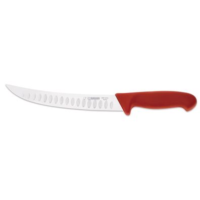 Giesser Zuschneide- & Zerlegemesser 22 cm rot Kullenschliff-Klinge 2005 wwl 22 r