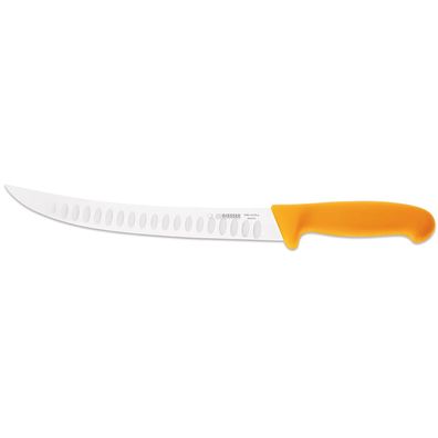 Giesser Zuschneide- & Zerlegemesser 25 cm gelb Kullenschliff-Klinge 2005wwl 25 g