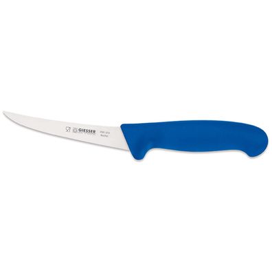Giesser Ausbeinmesser 13 cm blau Ausbeiner schmale halbflexible Klinge 2505 13 b