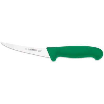 Giesser Ausbeinmesser 13 cm grün Ausbeiner schmale halbflexible Klinge 250513 gr