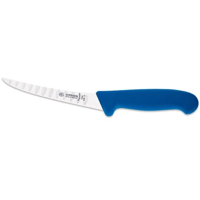 Giesser Ausbeinmesser 15 cm blau halb-flexible Kullenschliff-Klinge 2505 wwl15 b