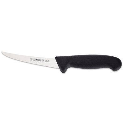 Giesser Ausbeinmesser 13cm Ausbeiner schwarz Klinge gebogen sehr flexibel 253513