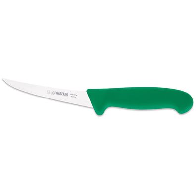 Giesser Ausbeinmesser 13cm Ausbeiner grün Klinge gebogen sehr flexibel 253513 gr