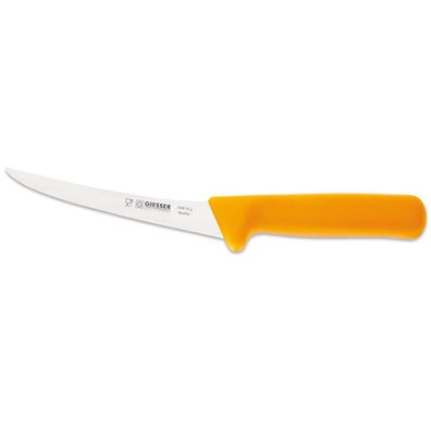Giesser Ausbeiner 15 cm gelb Messer Klinge sehr flexibel Ausbeinmesser 2539 15 g