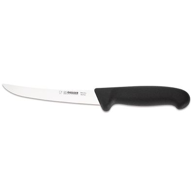 Giesser Ausbeiner 15 cm schwarz Fleischmesser Klinge flexibel & gebogen 2615 15