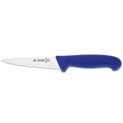 Giesser kurzes Stechmesser 13 cm blau steife mittelspitze Messerklinge 3085 13 b