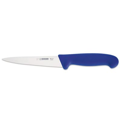 Giesser Stechmesser 15 cm blau mit steifer mittelspitzen Messerklinge 3085 15 b