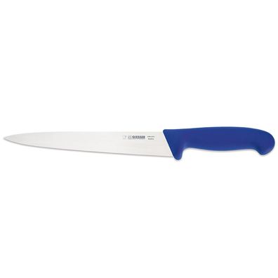 Giesser Stechmesser 22 cm blau mit steifer mittelspitzen Messerklinge 3085 22 b