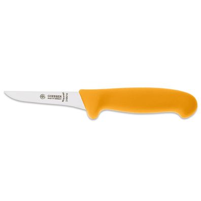 Giesser Ausbeinmesser 10 cm gelb kurze starre Messerklinge Ausbeiner 3105 10 g