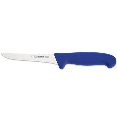 Giesser Ausbeinmesser 13 cm blau kurze starre Messerklinge Ausbeiner 3105 13 b