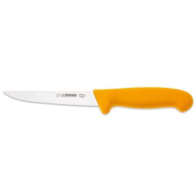 Giesser kurzes Ausbeinmesser 14 cm Ausbeiner gelb steife Klinge schmal 3165 14 g