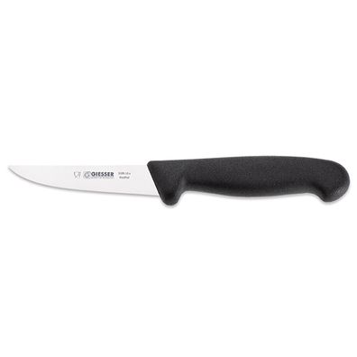 Giesser Messer für Geflügel 10 cm schwarz kurze Klinge Schlachtmesser 3185 10