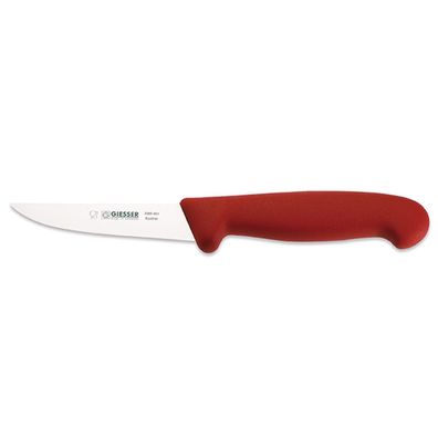 Giesser Messer für Geflügel 10 cm rot Messerklinge kurz Schlachtmesser 3185 10 r