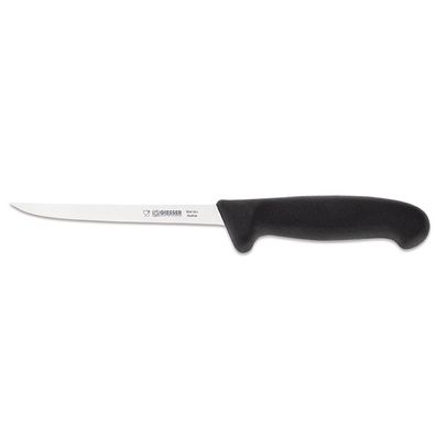 Giesser Ausbeinmesser 15 cm schmale flexible Klinge Messer zum Ausbeinen 3215 15