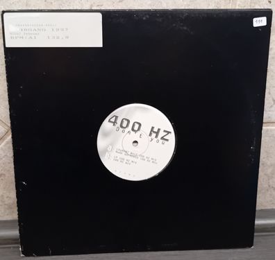 12" Maxi Vinyl 400 HZ - Don´t You