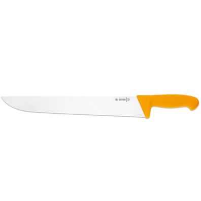 Giesser Fleischermesser 36 cm gelb Schlachtmesser breite Messerklinge 4025 36 g