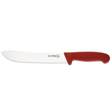 Giesser Zuschneidemesser 21 cm rot Zerlegemesser geschweifte Klinge 6005 21 r