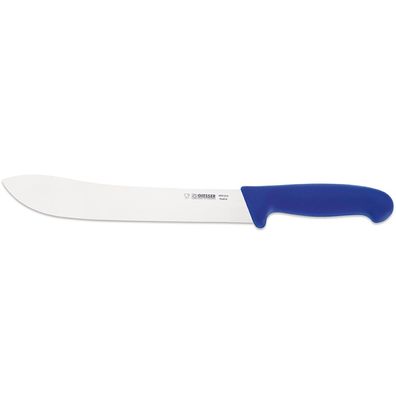 Giesser Zuschneidemesser 24 cm blau Zerlegemesser geschweifte Klinge 6005 24 b