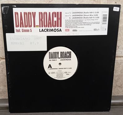 12" Maxi Vinyl Daddy Roach - Lacrimosa