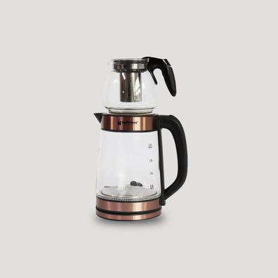 Hoffmans HM-7827 Teekocher 1500 Watt Wasserkocher Tee Teemaschine
