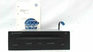 CD-Wechsler CD Player 2209497 1J0035119A VW PASSAT Variant (3B6) 2.0