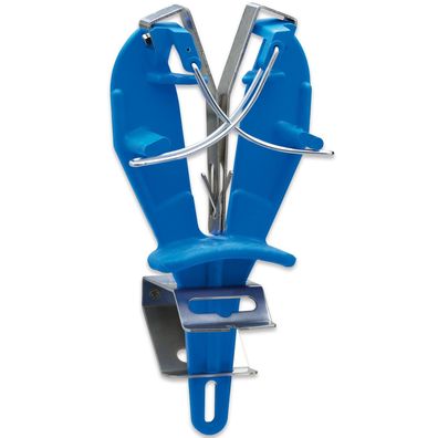 Giesser Hand Messerschärfer blau Edelstahlstäbe zum Abziehen & Polieren 9980 b