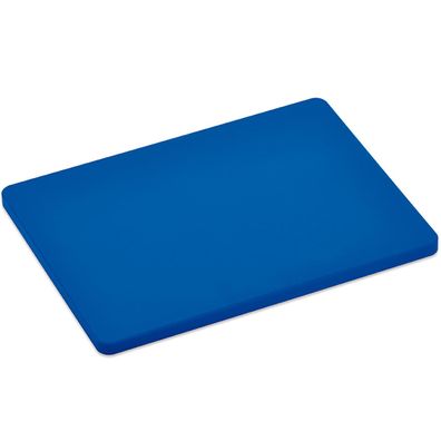 Giesser Schneidebrett 40x30x2 cm blau Schneidplatte aus Kunststoff 896865 40 b