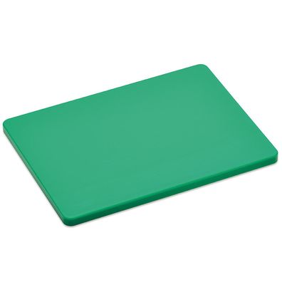 Giesser Schneidebrett 40x30x2 cm grün Schneidplatte aus Kunststoff 896865 40 gr