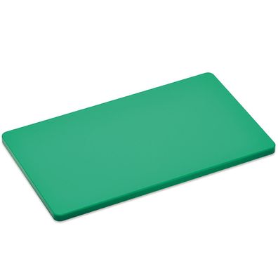 Giesser Schneidebrett 50x30x2 cm grün Schneidplatte aus Kunststoff 896865 50 gr