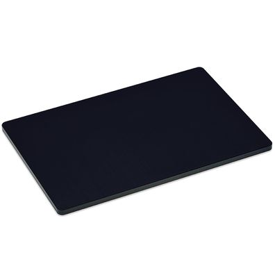 Giesser Schneidebrett 60x40x2 cm schwarz Schneideplatte aus Kunststoff 896865 60