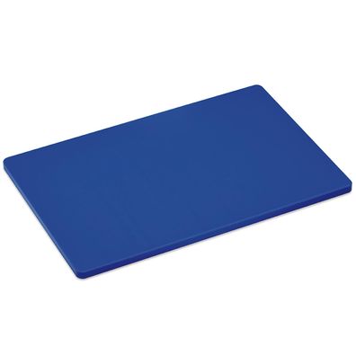 Giesser Schneidebrett 60x40x2 cm blau Schneideplatte aus Kunststoff 896865 60 b