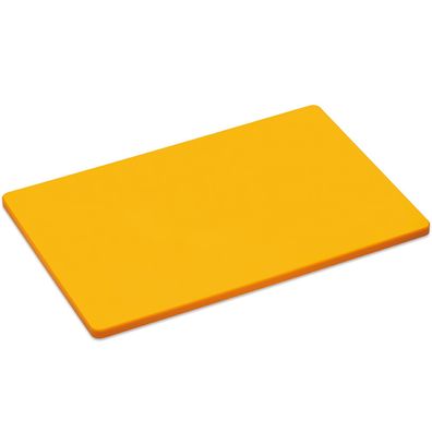 Giesser Schneidebrett 60x40x2 cm gelb Schneideplatte aus Kunststoff 896865 60 g