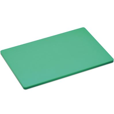 Giesser Schneidebrett 60x40x2 cm grün Schneideplatte aus Kunststoff 896865 60 gr