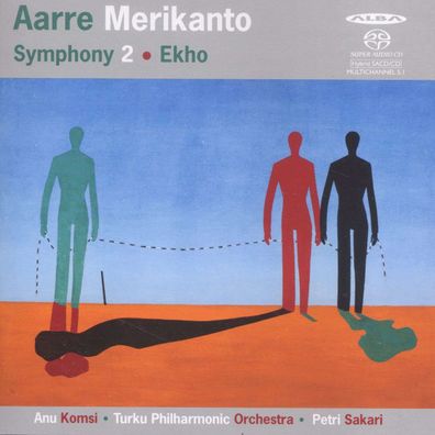 Aarre Merikanto (1893-1958): Symphonie Nr.2 - - (SACD / A)