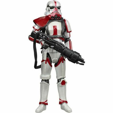 Star Wars Carbonized Collection Incinerator Trooper Figur 10cm vintage