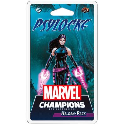 Marvel Champions: Das Kartenspiel - Psylocke (Erweiterung)