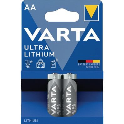 Varta 6106 Professional Lithium AA B2