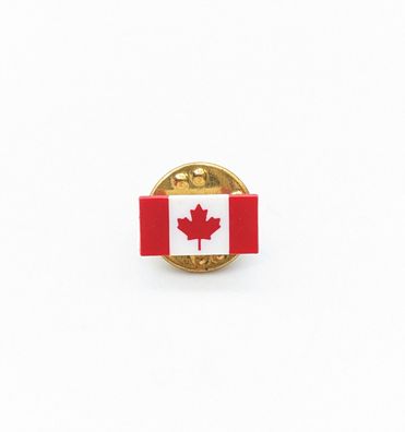 Vintage Pin Anstecknadel Kanada Flagge