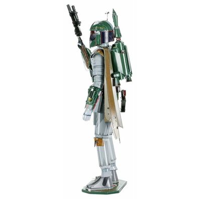 METAL EARTH 3D-Puzzle Star Wars: Boba Fett (ICONX)