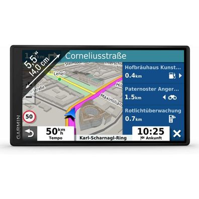 GARMIN DriveSmart? 55 MT-D EU Navigationsgerät 14,0 cm (5,5 Zoll)