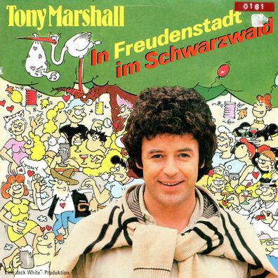 7" Tony Marshall - In Freudenstadt im Schwarzwald