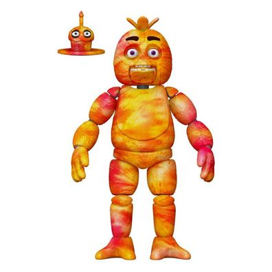 Five Nights at Freddy's Actionfigur TieDye Chica 13 cm