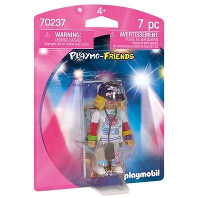 Playmobil PLAYMO-Friends 70237 Rapperin, ab 4 Jahren