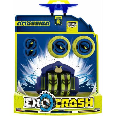 ExoCrash - Doppelter blauer Gorilla