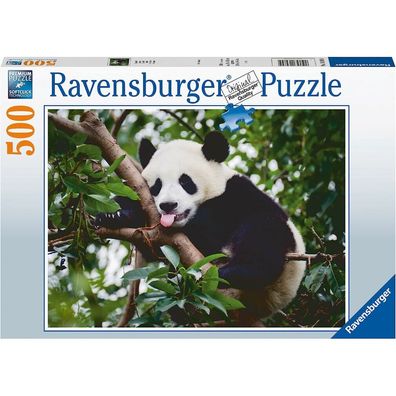 500 Teile Puzzle - Der Panda