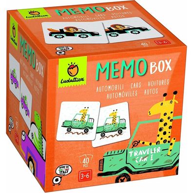 Ludattica MEMO Box Traveler Car