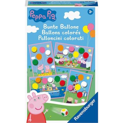 Peppa Pig - Bunte Luftballons