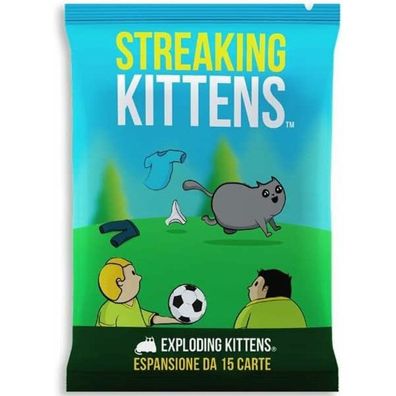 Explodierende Kätzchen - Streifende Kätzchen (English Edition)