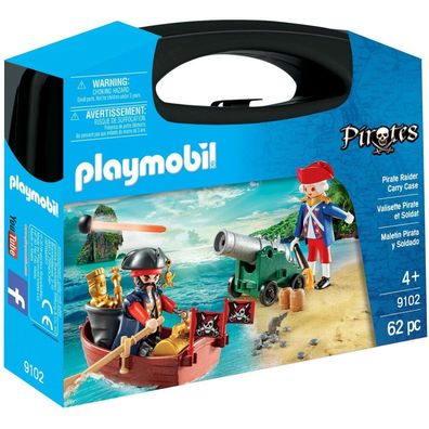 Playmobil Piraten-Räuber-Transportkoffer (D)