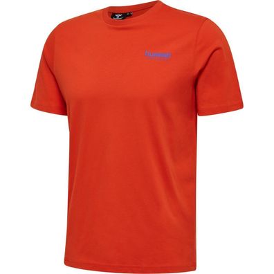 HUMMEL Legacy Jose T-Shirt Orange NEU